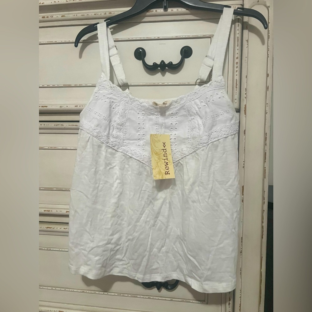 Rewind camisole swing top sz Med